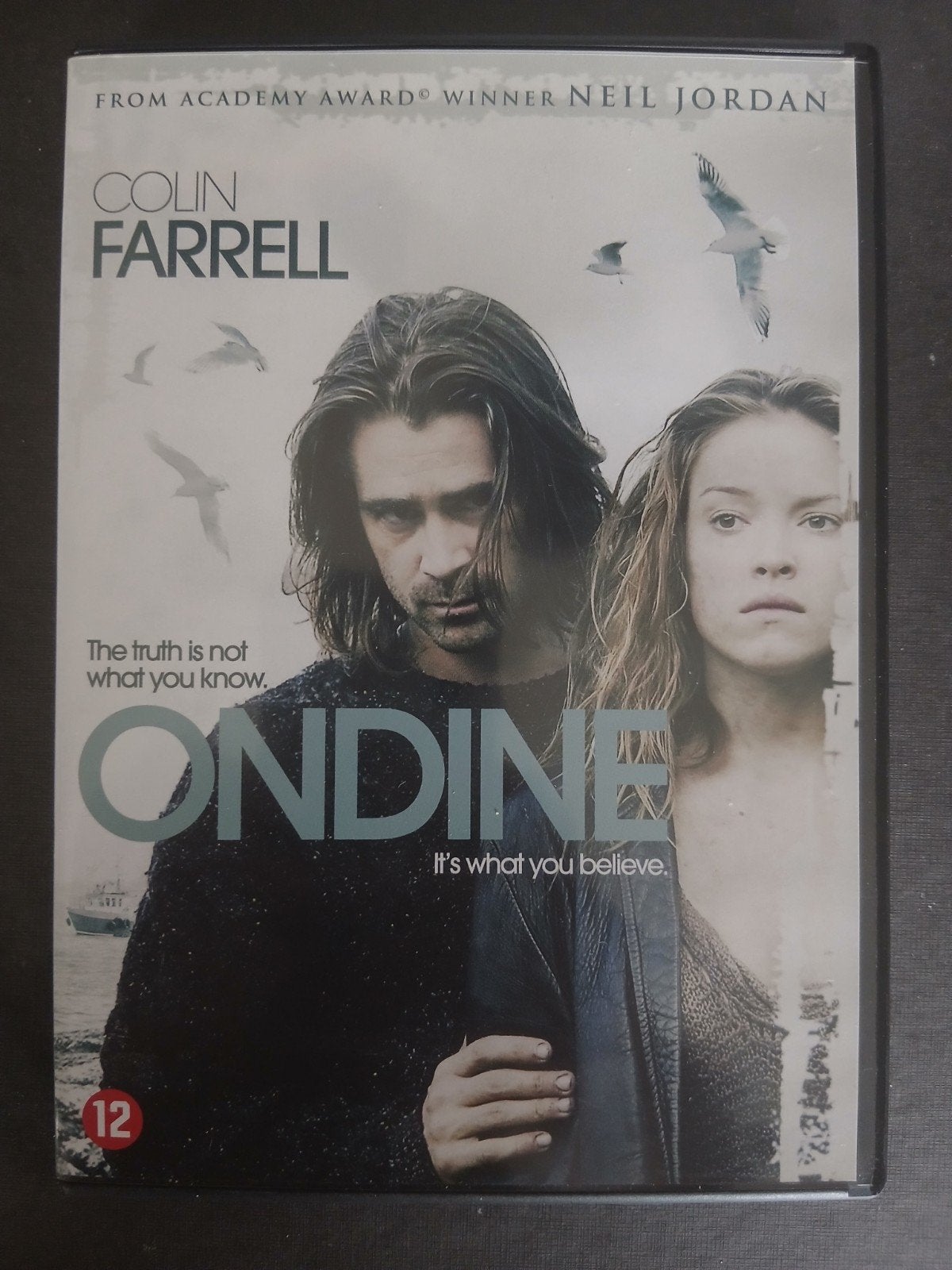 Ondine (2009) Colin Farrel, Alicia Bacheda, Cd's en Dvd's, Dvd's | Thrillers en Misdaad, Psychologische thriller, Engels, Verzenden