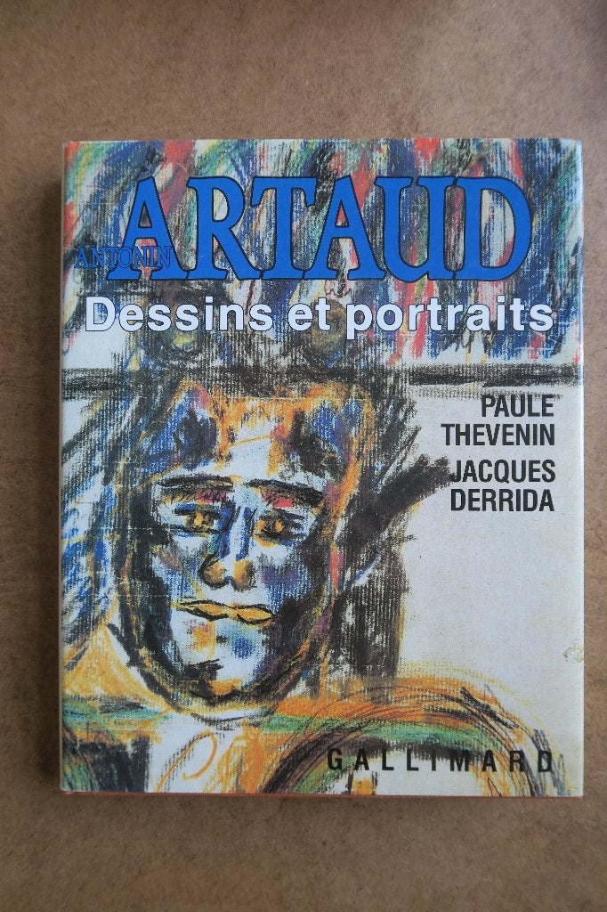 Antonin Artaud - Dessins et Portraits (Gallimard, 1986), Antiquités & Art, Art | Dessins & Photographie, Enlèvement ou Envoi, Autres types
