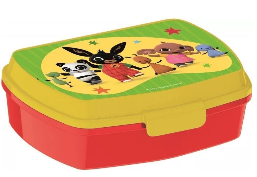 Bing Konijn Broodtrommel / Lunchbox / Brooddoos, Enfants & Bébés, Enfants & Bébés Autre, Enlèvement ou Envoi, Neuf