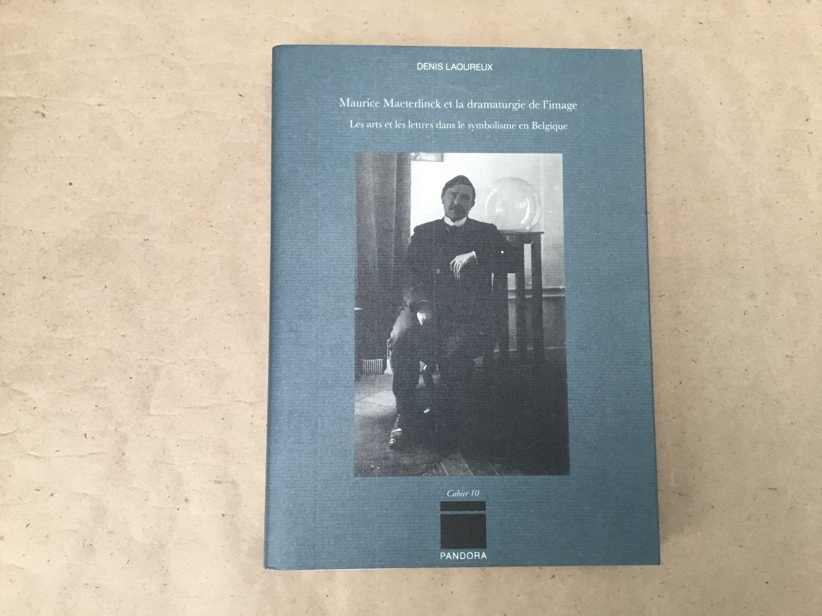 Boek Maurice Maeterlinck et la dramaturgie de l’image, Ophalen of Verzenden, Zo goed als nieuw, Schilder- en Tekenkunst
