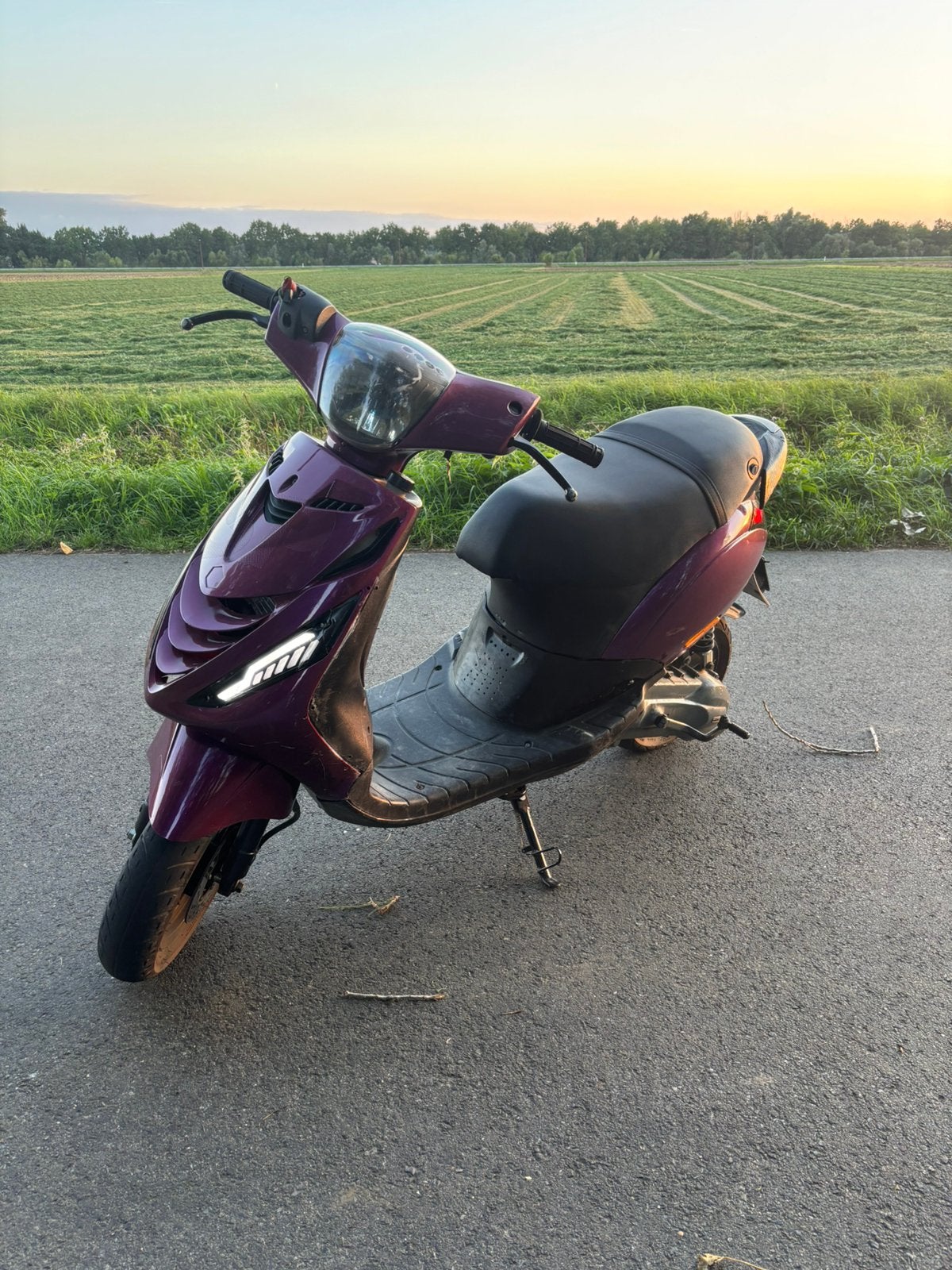 piaggio zip 125cc lc 2t b klasse, Enlèvement, Comme neuf, Zip