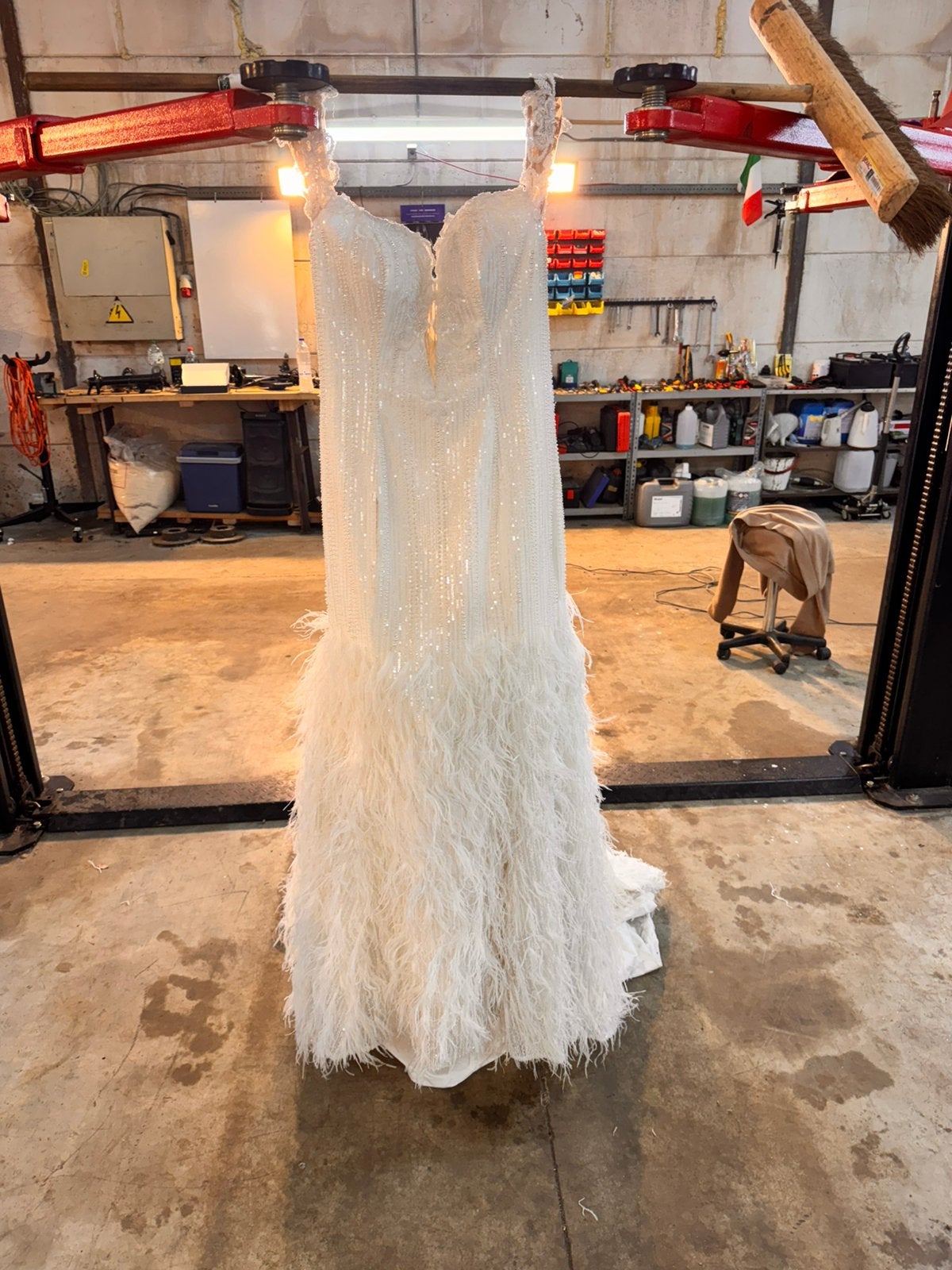 Trouwkleed, Kleding | Dames, Ophalen, Zo goed als nieuw