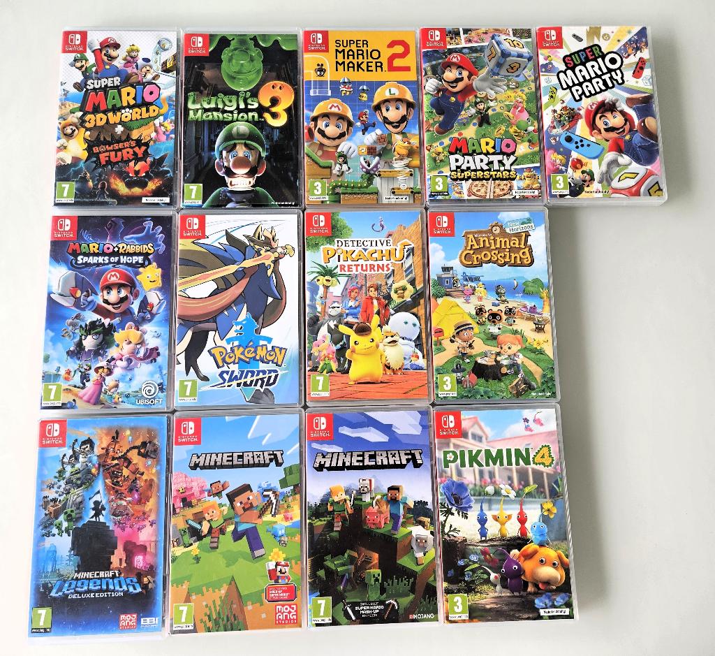 Nintendo Switch games, Enlèvement ou Envoi