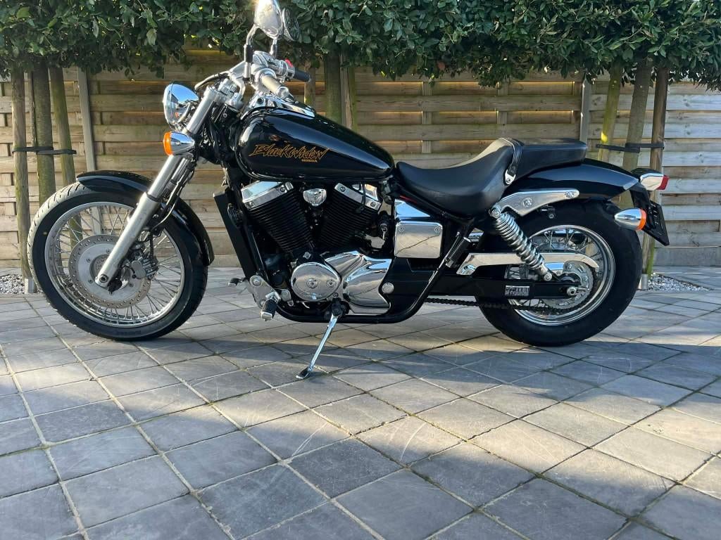 honda black widow **16000KM** 1 eigenaar !!**als nieuw **, Motoren, 2 cilinders, Chopper, Bedrijf, 749 cc