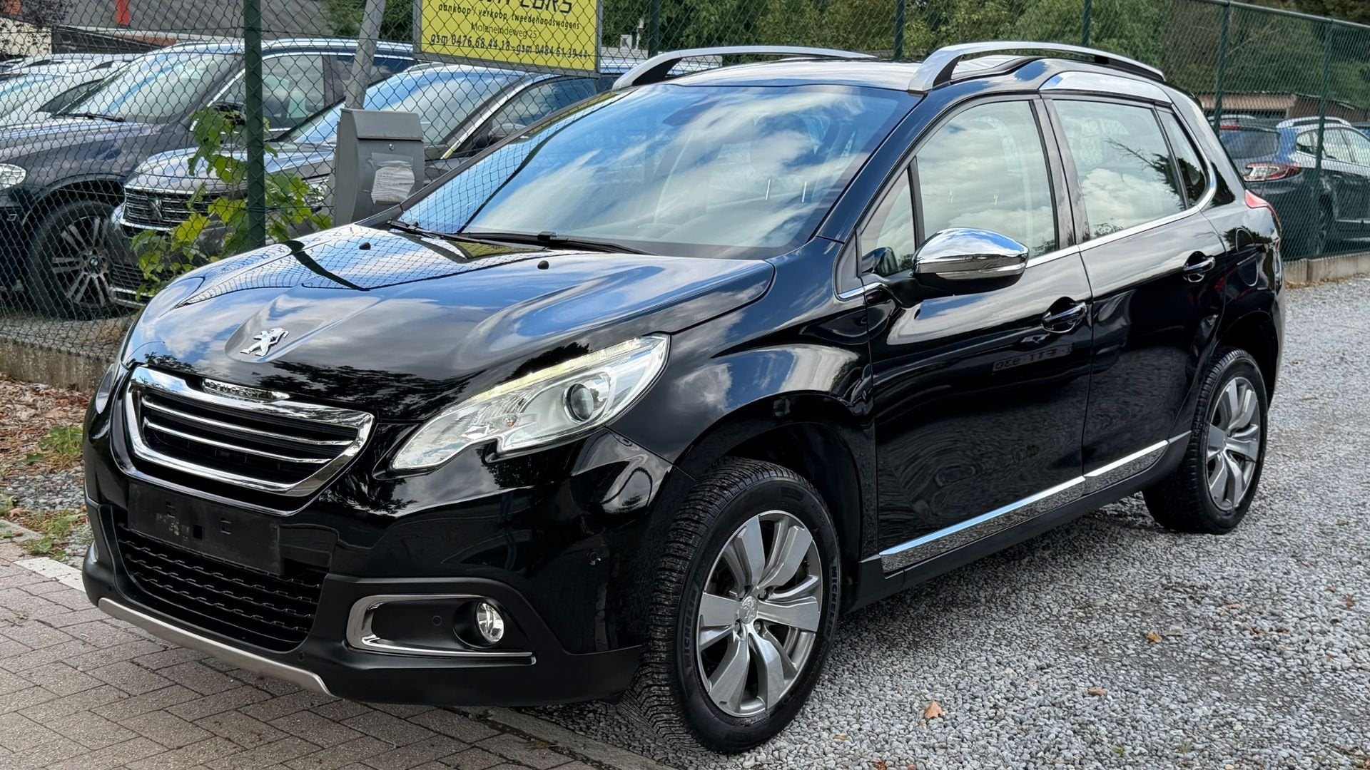 Peugeot 2008 bj 2014 km 79397, Auto's, Voorwielaandrijving, Euro 5, Gebruikt, 1225 kg