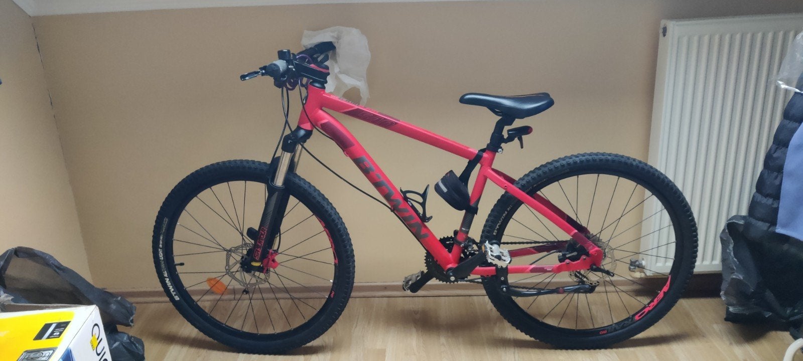VTT Btwin Rockrider 540 27,5, Vélos & Vélomoteurs, Enlèvement ou Envoi, Comme neuf