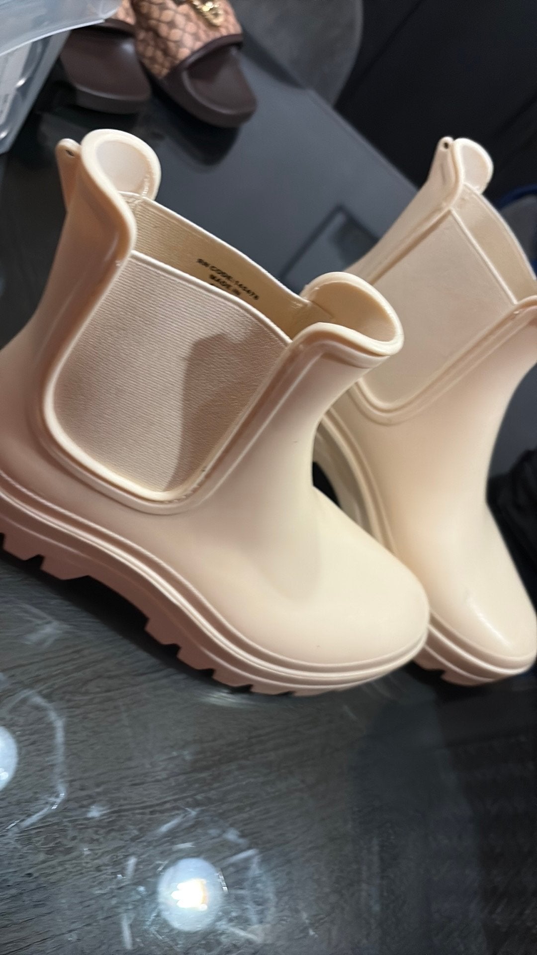 Regenlaarzen, Vêtements | Femmes, Chaussures, Neuf, Bottes de pluie, Autres couleurs, Enlèvement