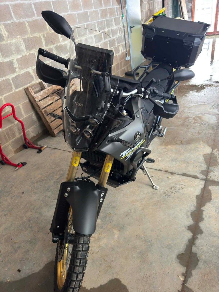 Yahama Tenere 700 / Ohlins suspension & accessoires, Motoren, LED Verlichting, Occasion, 4 cilinders, Motorrijbewijs A