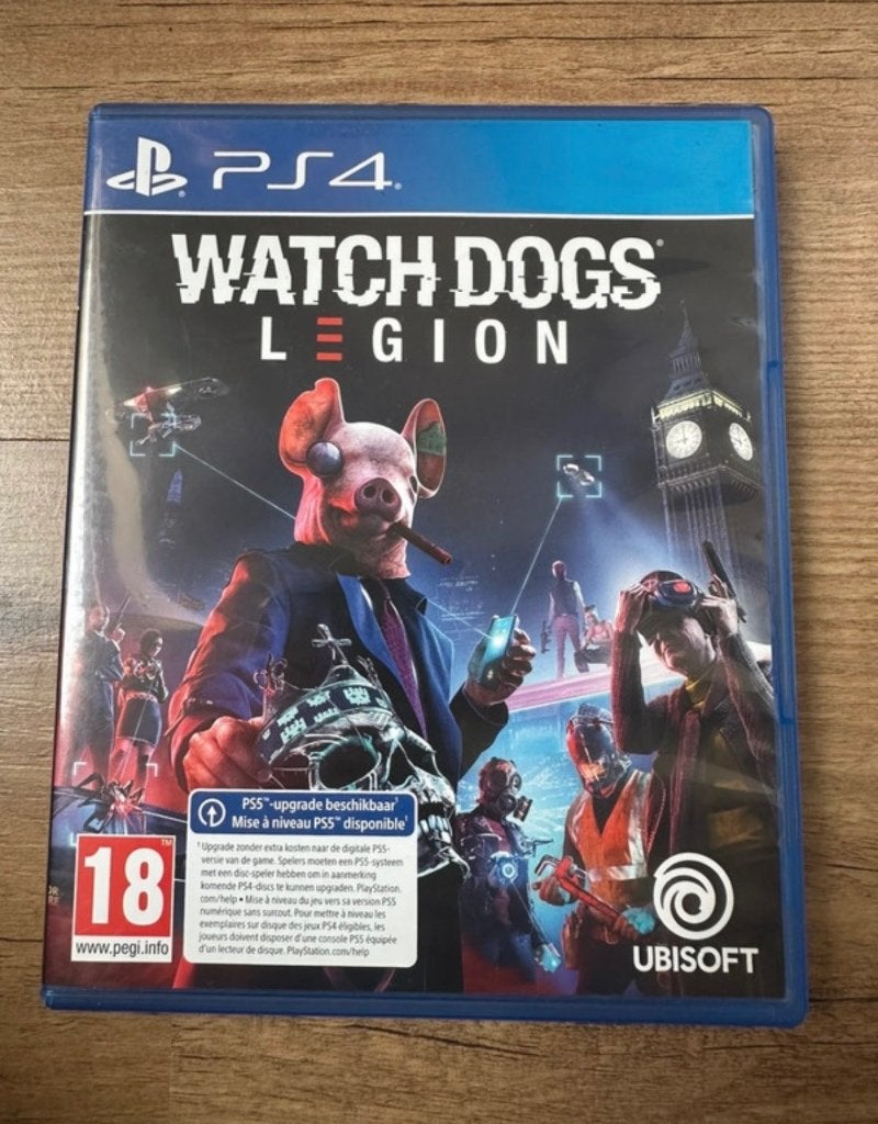 Légion des chiens de garde, Enlèvement ou Envoi, 1 joueur, À partir de 18 ans, Aventure et Action