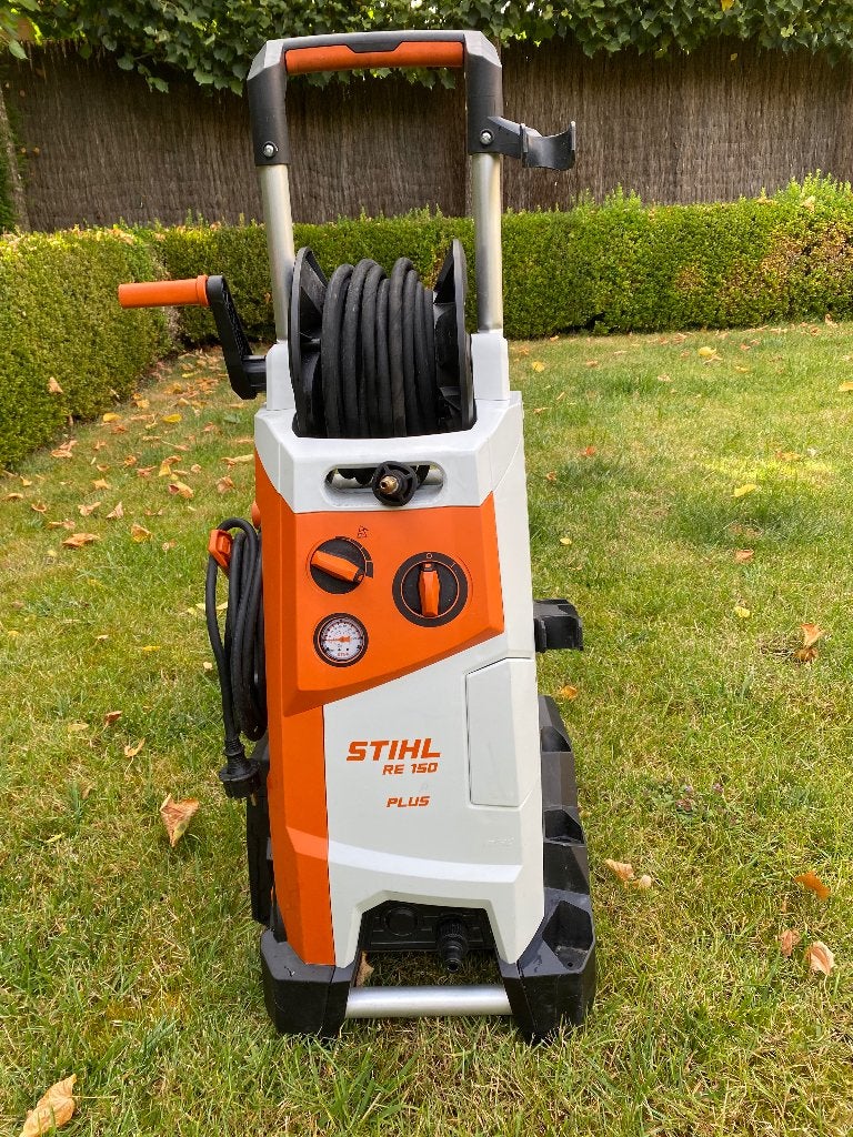 STIHL RE150 HOGEDRUKREINIGER 140BAR, Viking / Stihl, Électrique, Comme neuf, Enlèvement