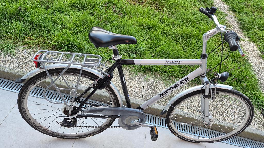 Als Nieuw fiets “Rambler“ 28 inch- voor langer dan 1.m 70 ->, Neuf, Autres marques, Vitesses, Enlèvement