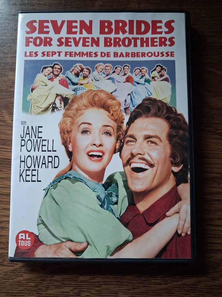 DVD - Seven brides for seven brothers (J. Powell/H. Keel), Ophalen of Verzenden