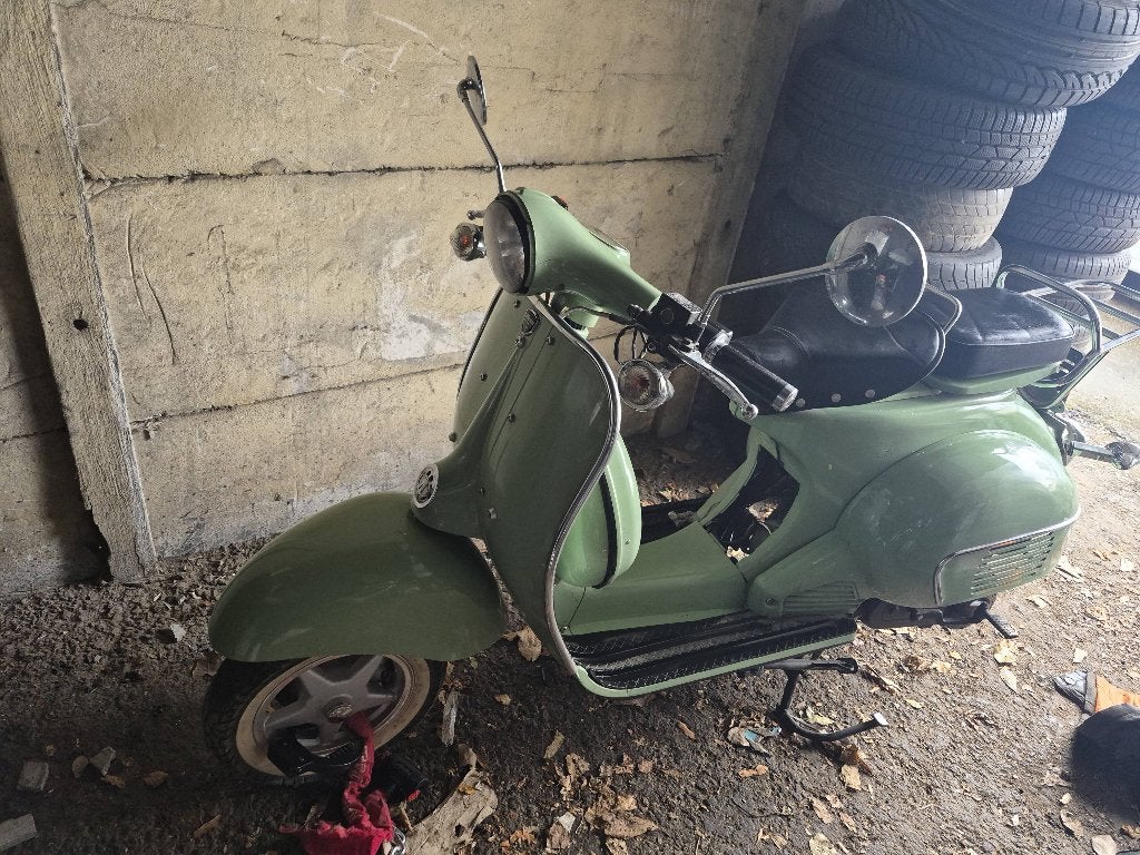 Scooter vespa 50cc, Enlèvement