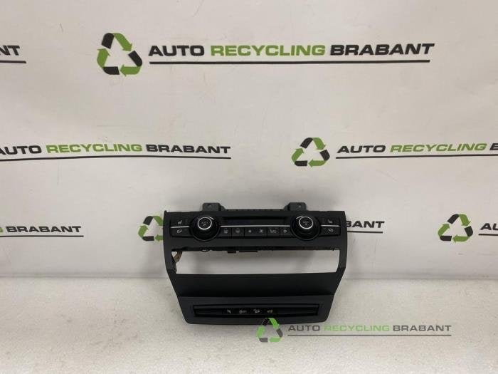 Panneau de commandes chauffage d'un BMW X6, -, 3 mois de garantie, Utilisé, -