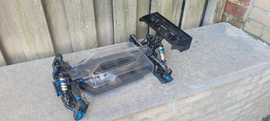 Team Asso rc8b4e : nieuw, Hobby en Vrije tijd, Auto offroad, Nieuw, Schaal 1:8, Ophalen