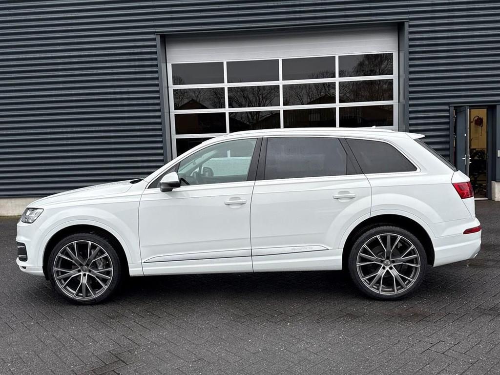 Audi Q7 3.0 TDI quattro Pro Line s-line velgen, camera, navi, Autos, Audi, 2700 kg, Cuir et Alcantara, Achat, Euro 6