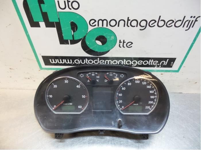 Instrument de bord d'un Volkswagen Polo (Polo 01-), Volkswagen, -, 3 mois de garantie, Utilisé