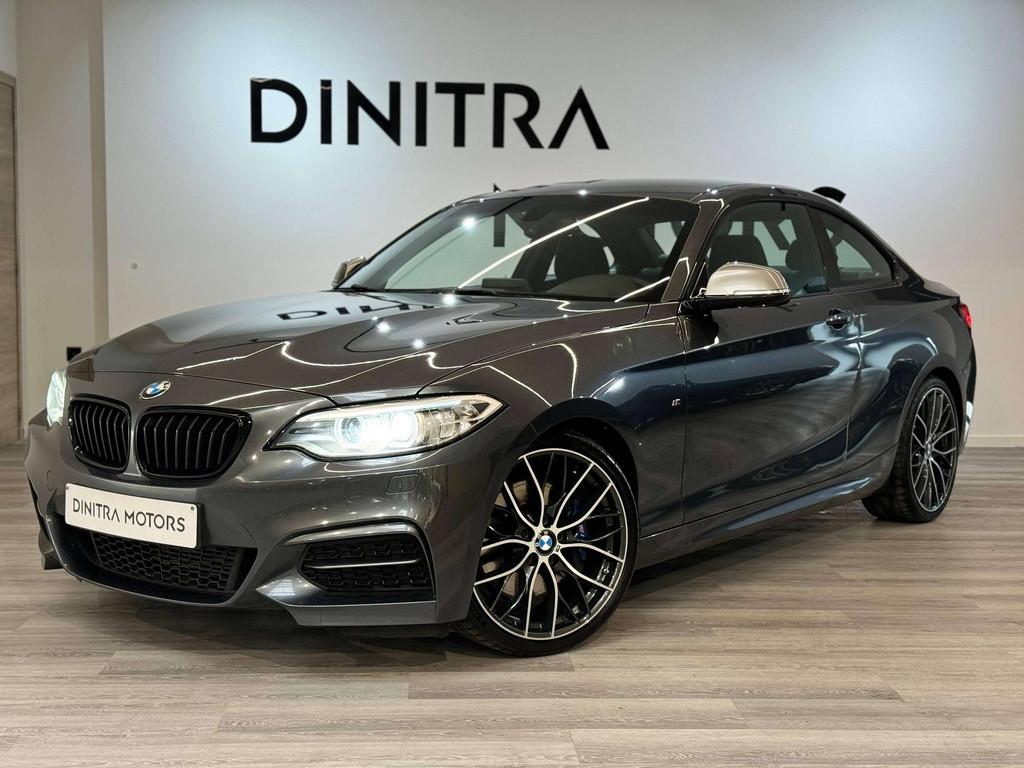 BMW 235 M235i - Navi/Cruise/1ste Eig/Dealer onderhouden*TOPS, Euro 6, Entreprise, Noir, 2 portes