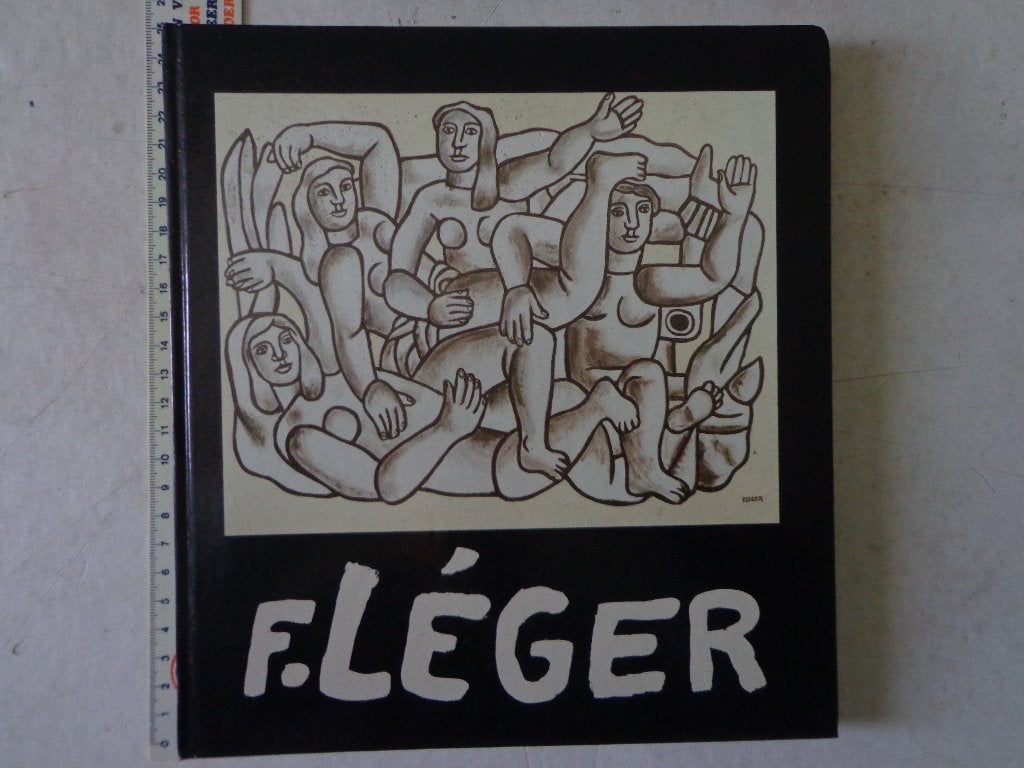 catalogus Fernand Léger Galerie Gmurzynska Keulen 1985, Gelezen, Ophalen of Verzenden, Schilder- en Tekenkunst, Georges Bauquier