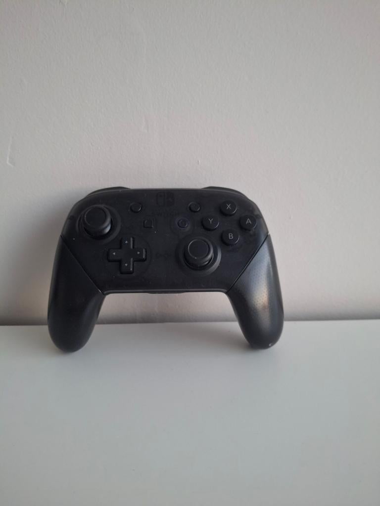 Manette Nintendo Switch Pro, Consoles de jeu & Jeux vidéo, Consoles de jeu | Nintendo Consoles | Accessoires, Enlèvement ou Envoi
