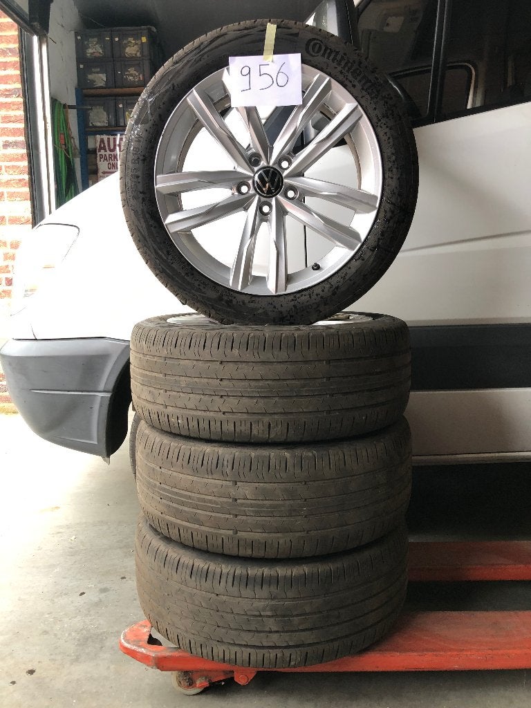 ROUES VOLKSWAGEN Passat 18' été, Enlèvement, Utilisé, Volkswagen