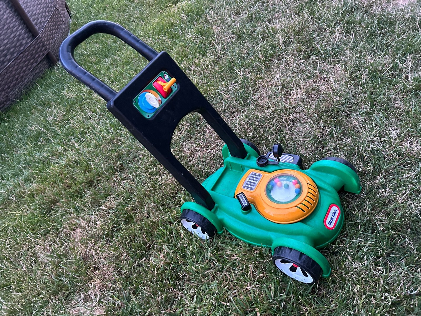 Kindergrasmaaier, Enlèvement, Utilisé
