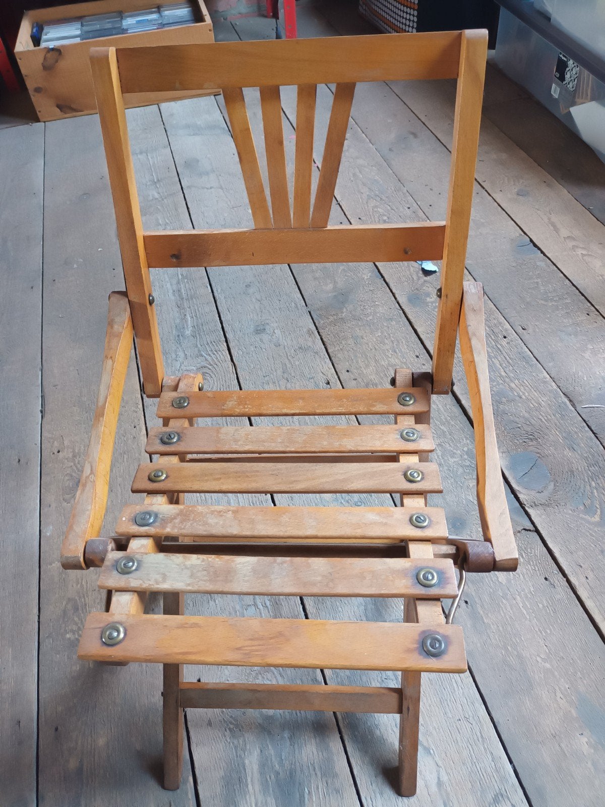 Kinderstoel antiek, Antiek en Kunst, Ophalen