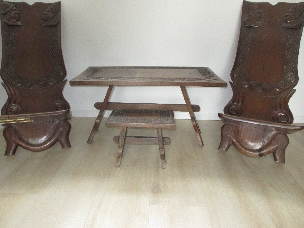 Afrikaans salon, Verzamelen, Ophalen, Huis en Inrichting