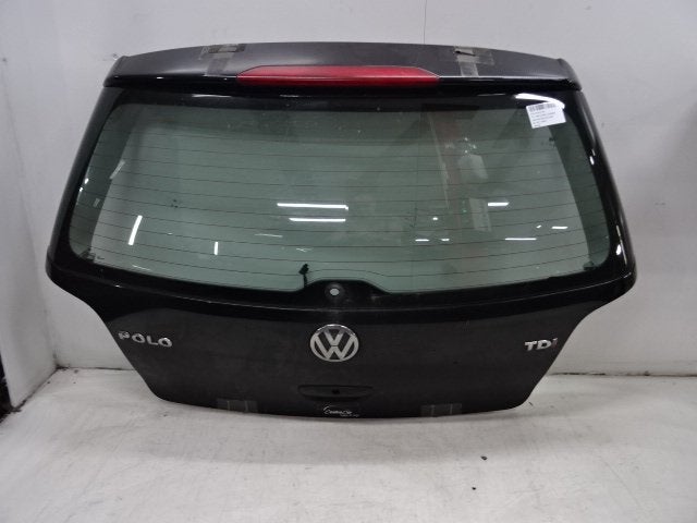 ACHTERKLEP Volkswagen Polo IV (9N1 / 2/3) (01-2001/12-2012), Gebruikt, Achterklep, Volkswagen, Volkswagen AG
