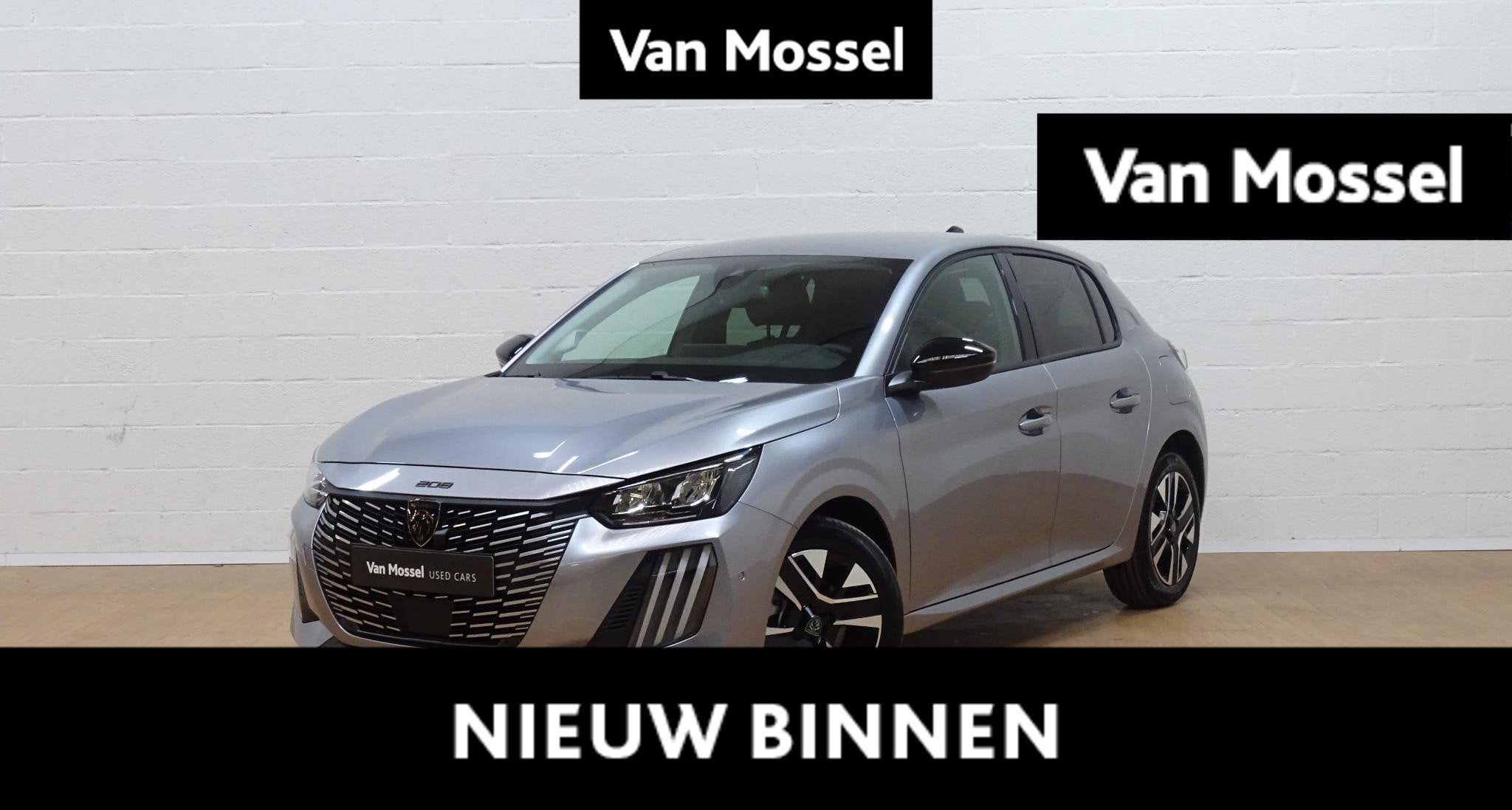 Peugeot 208 1.2T Allure verwacht, Auto's, Voorwielaandrijving, 118 g/km, Stof, Gebruikt