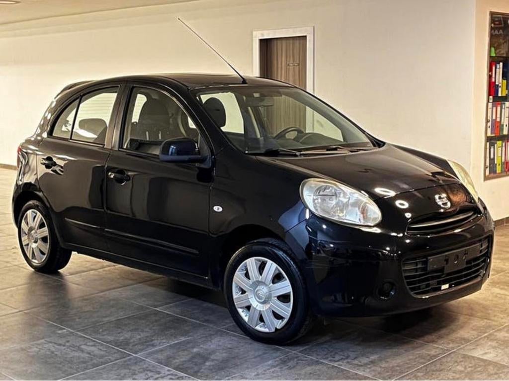 Te koop: Nissan Micra 1.2 benzine (2012) PureTech, Auto's, Bluetooth, Euro 5, Micra, Bedrijf