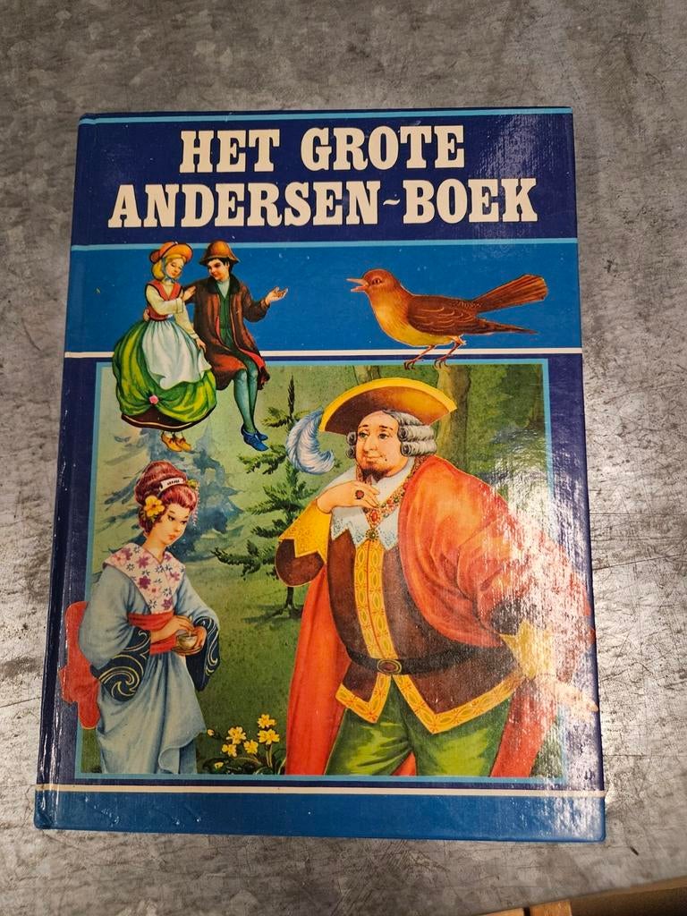 Het grote Andersen-boek, Boeken, Ophalen