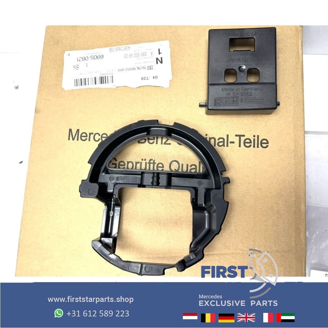 A2058880200 W205 C205 FACELIFT (VOORBUMPER GRIL) RADAR HOUDE, Auto-onderdelen, Gebruikt, -, Ophalen of Verzenden, -