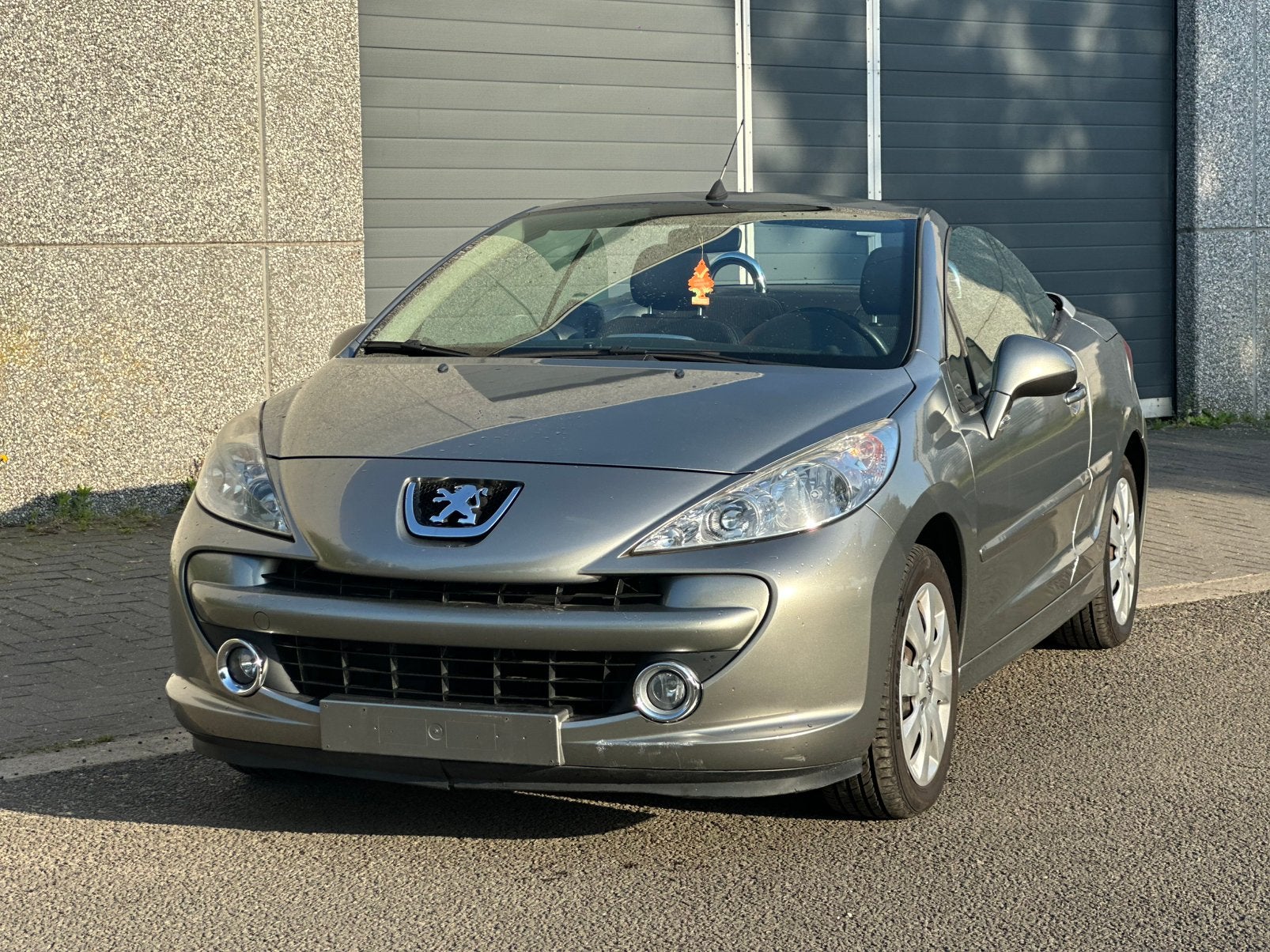 Peugeot 207 Cabrio 1.6 Benzine 2007 140 000Km, Auto's, Peugeot, Bedrijf, Te koop, Benzine