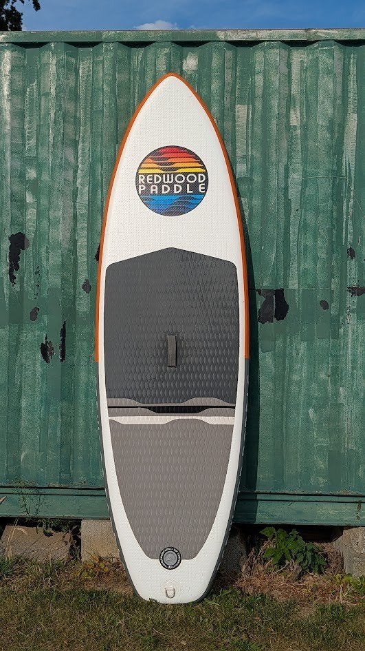 Paddle avec pompe et sacoche transport., Sports nautiques & Bateaux, Enlèvement, Utilisé, Planches de SUP