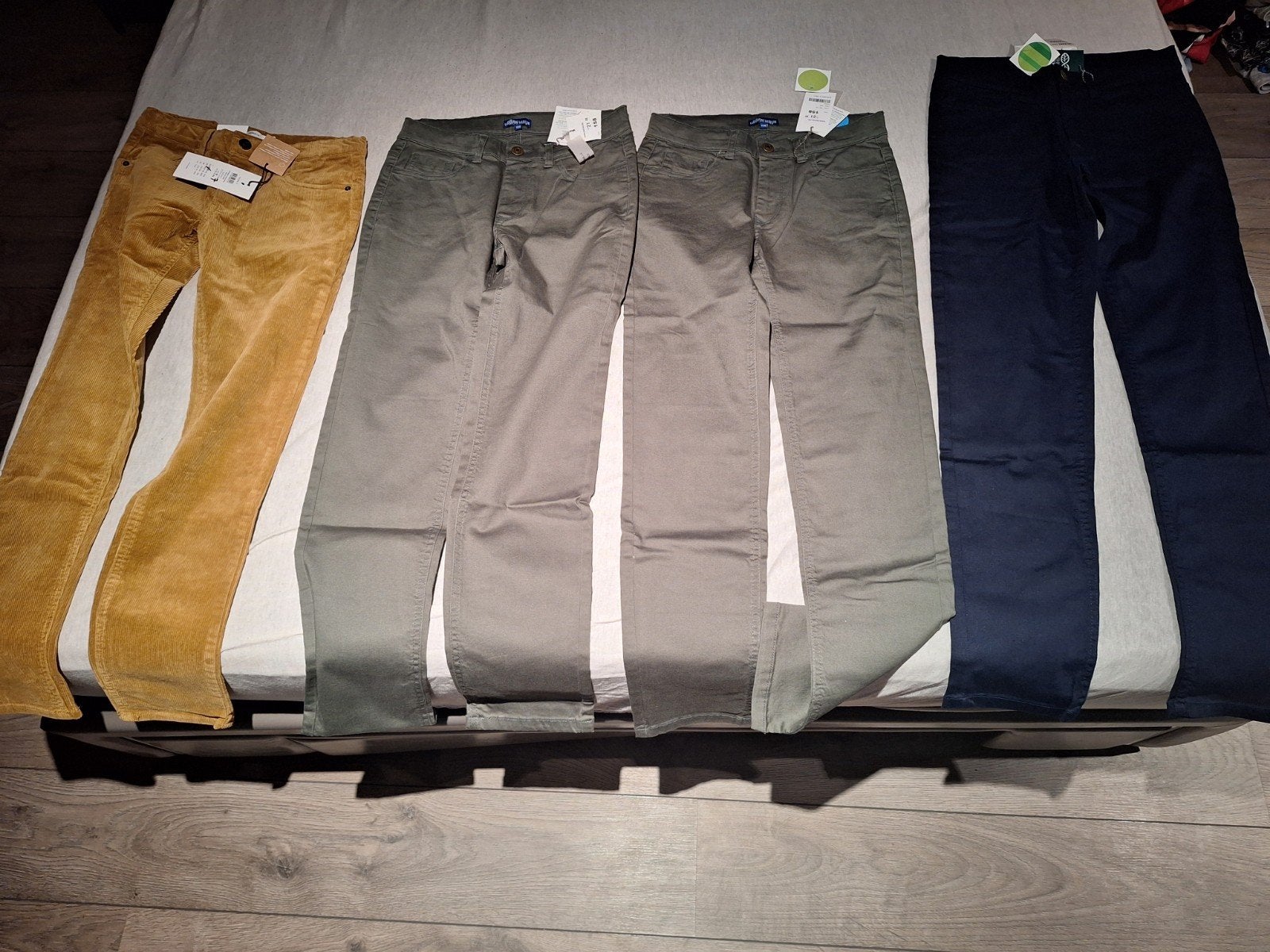 4 nieuwe broeken maat 158(name it en urban wave), Broek, Nieuw, Name-It, Ophalen of Verzenden