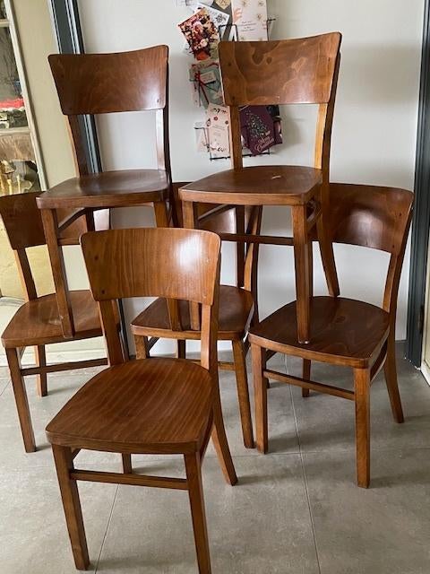 Cafestoelen, Huis en Inrichting, Stoelen, Ophalen, Hout
