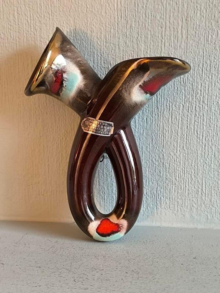 Unieke muurvaas, Carstens Tonnieshof, Antiek en Kunst, Ophalen of Verzenden