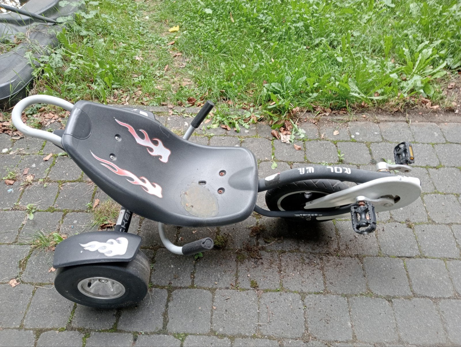 GRATIS gocart, fiets en basketring, Enlèvement, Utilisé, Autres marques