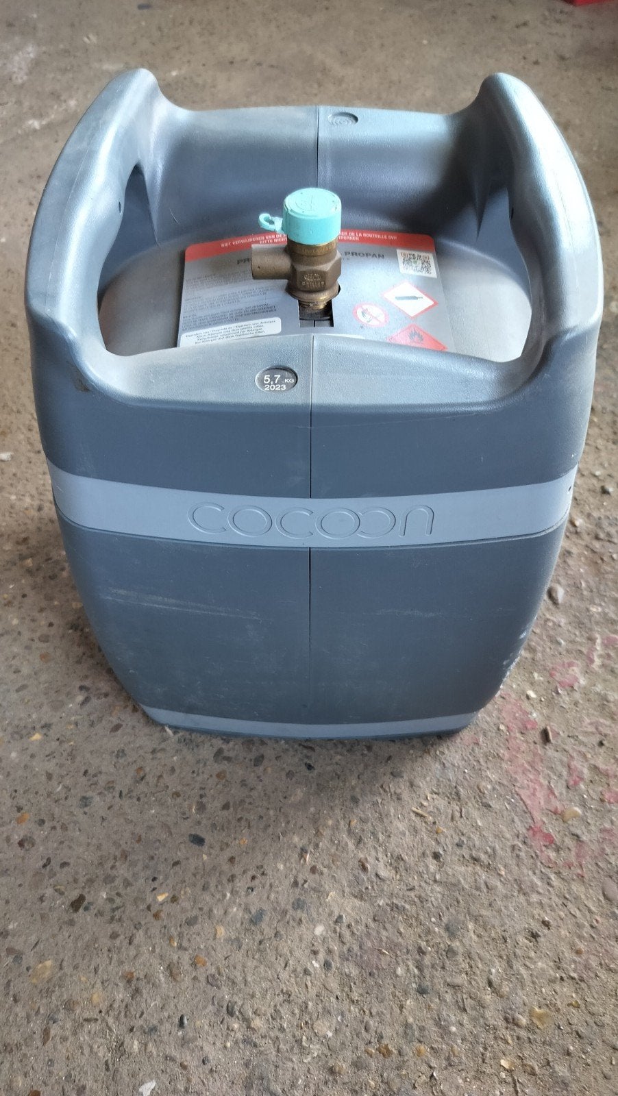 Propaan gasfles voor Camper Antargaz, Ophalen, Nieuw