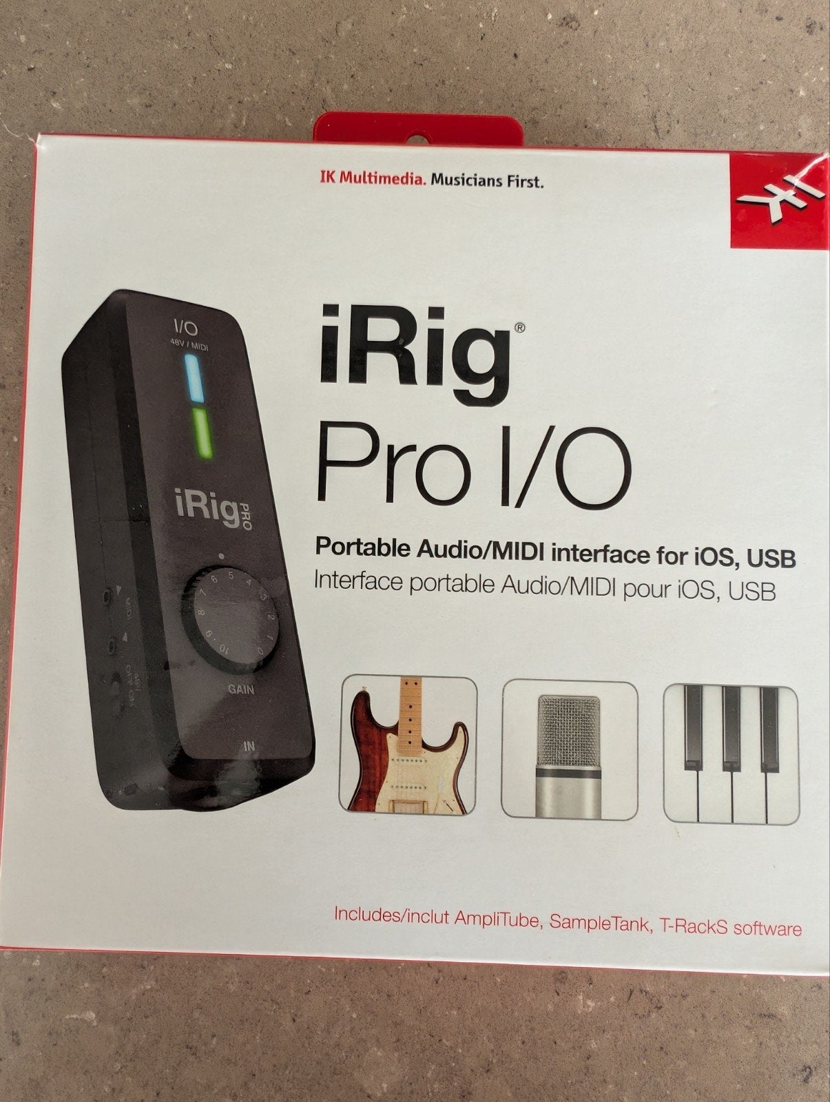 IK Multimedia iRig Pro I/O, Enlèvement, Autres marques