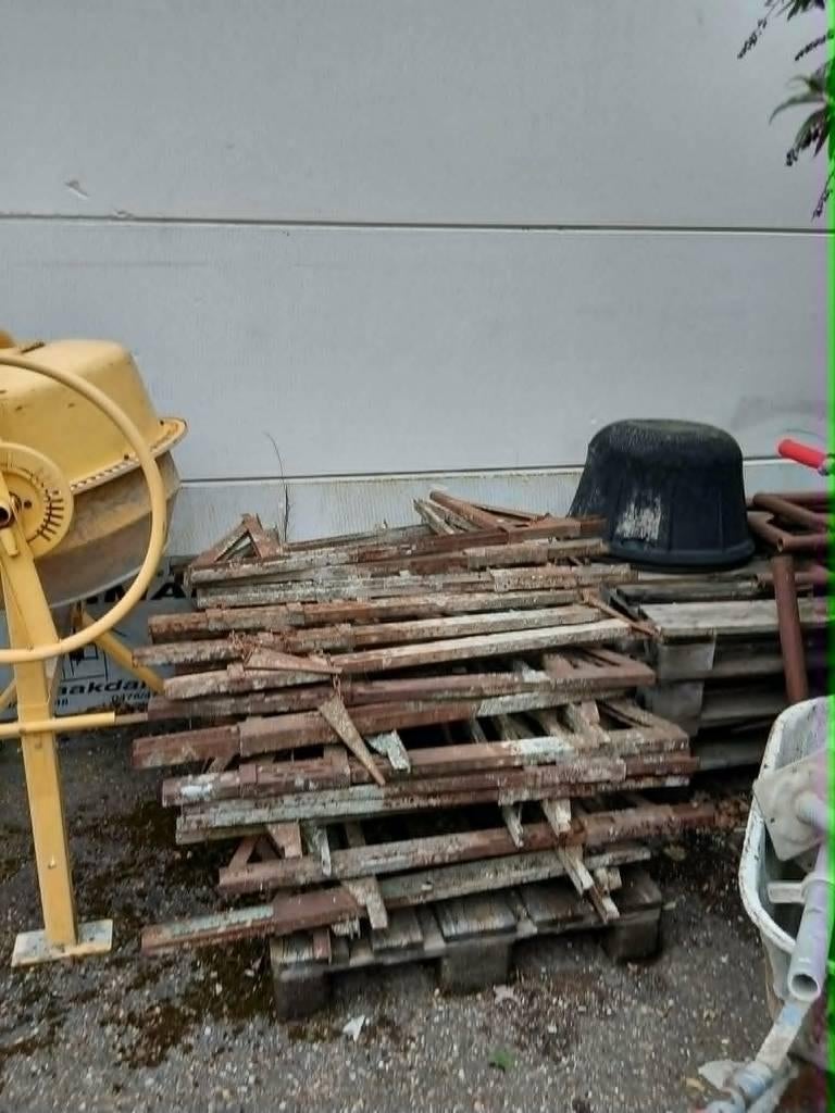 Betonklemmen, Enlèvement, Utilisé