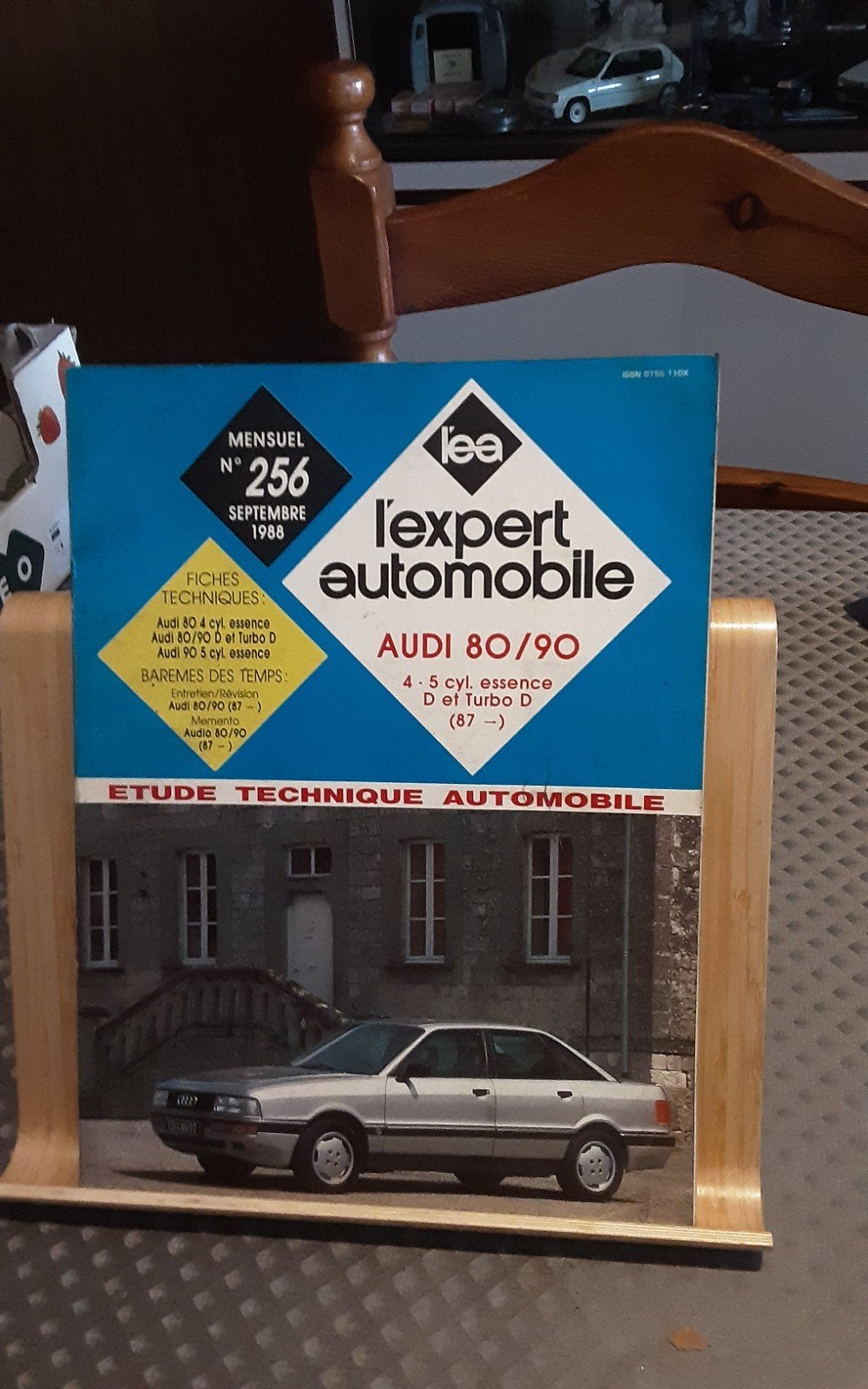 audi 80/90 l expert automobille, Boeken, Ophalen of Verzenden, Audi