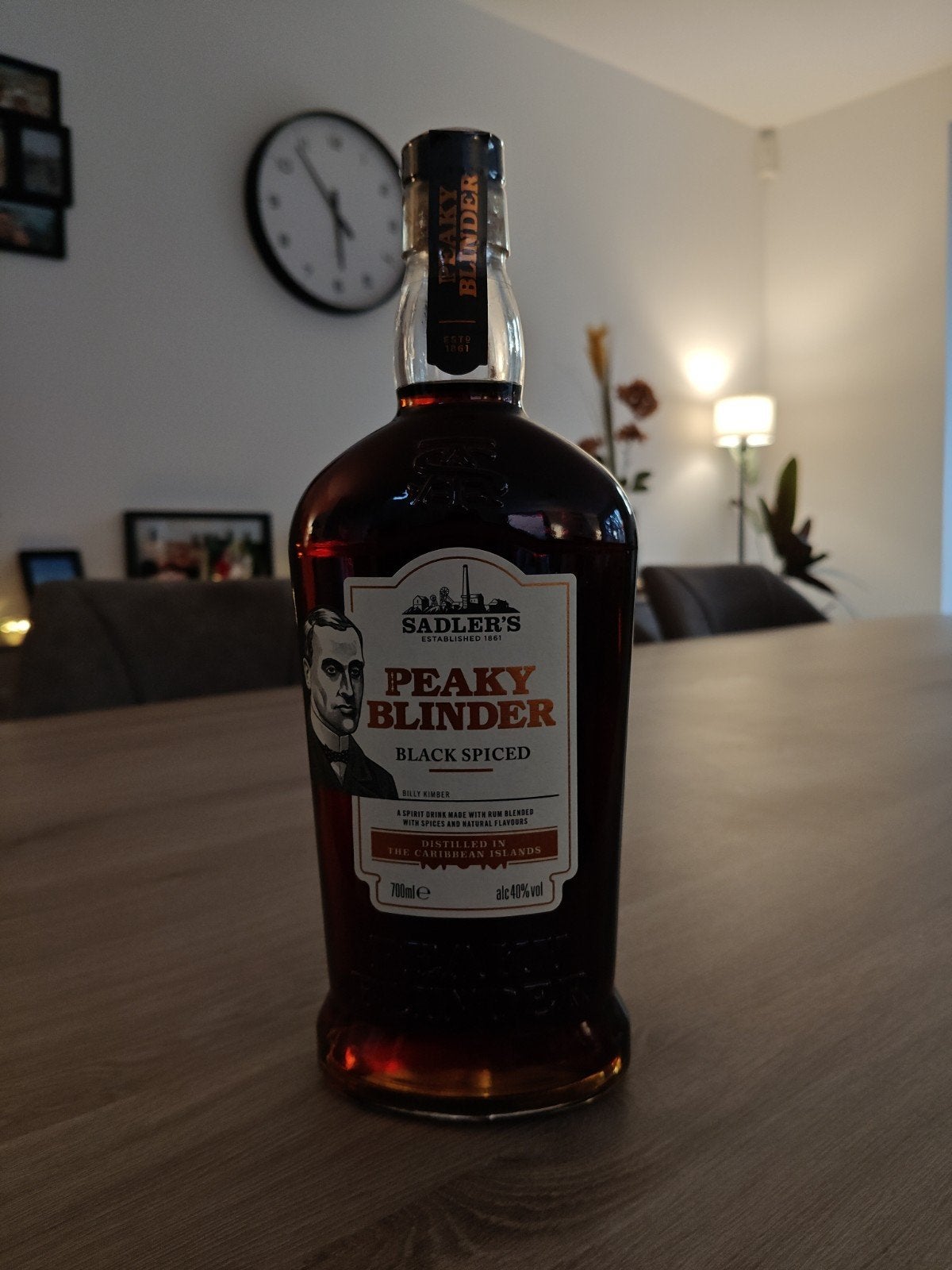 Sadler's Peaky Blinder – Black Spiced Rum, Collections, Enlèvement, Comme neuf