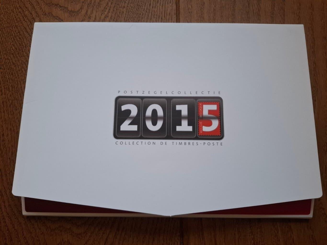 Jaarset 2015, Postzegels en Munten, Frankeerzegel, Ophalen of Verzenden, Postfris, Postfris