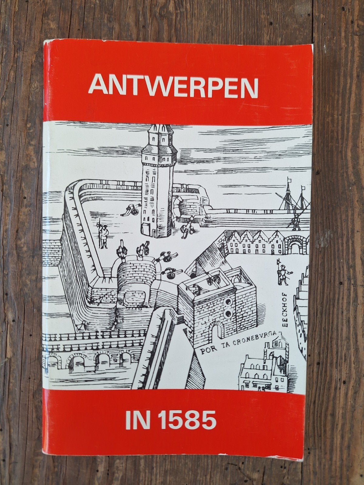 Antwerpen in 1585 Dr. J. van den nieuwenhuizen, Livres, Histoire nationale, Enlèvement ou Envoi