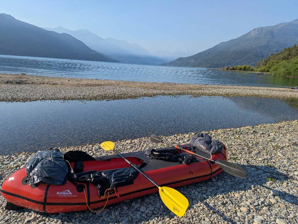 Packraft Double : Anfibio Rebel Duo+, Sports nautiques & Bateaux, Enlèvement ou Envoi, Gonflable, Neuf, 2 personnes