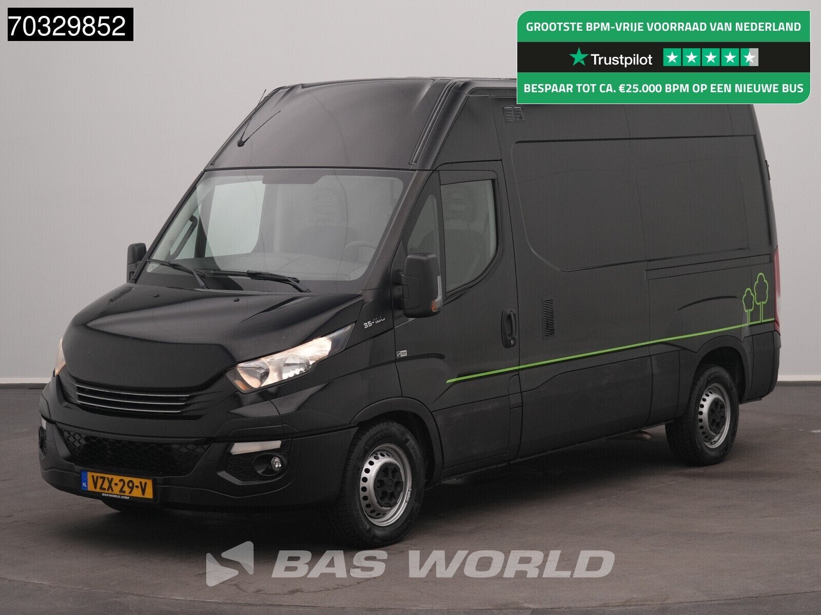 Iveco Daily 35S16 L2H2 Airco Cruise Parkeersensoren Trekhaak, Automaat, Stof, Gebruikt, Euro 6