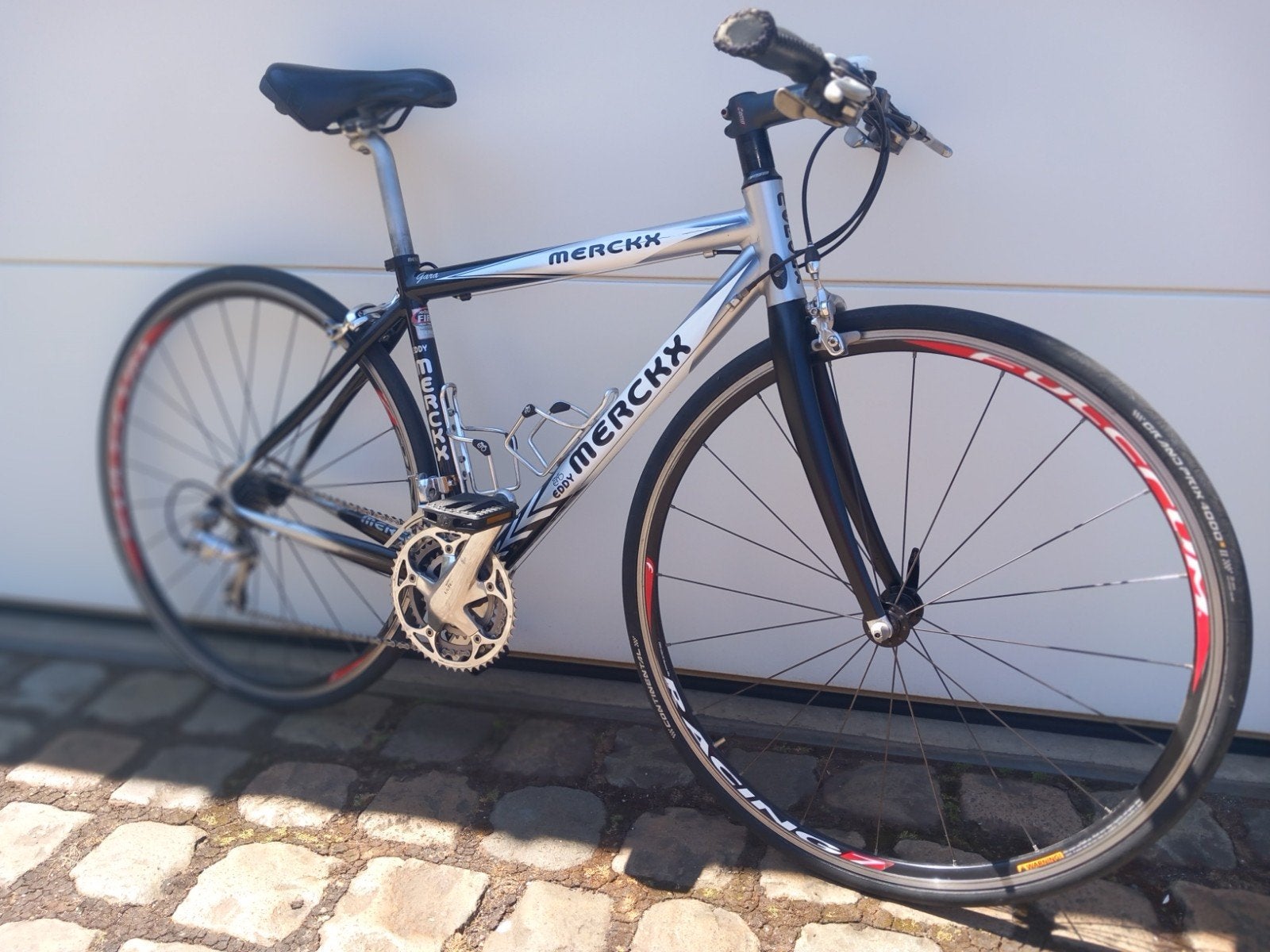 Merckx racefiets met recht stuur, Fietsen en Brommers, Fietsen | Dames | Sportfietsen en Toerfietsen, Gebruikt, Meer dan 20 versnellingen
