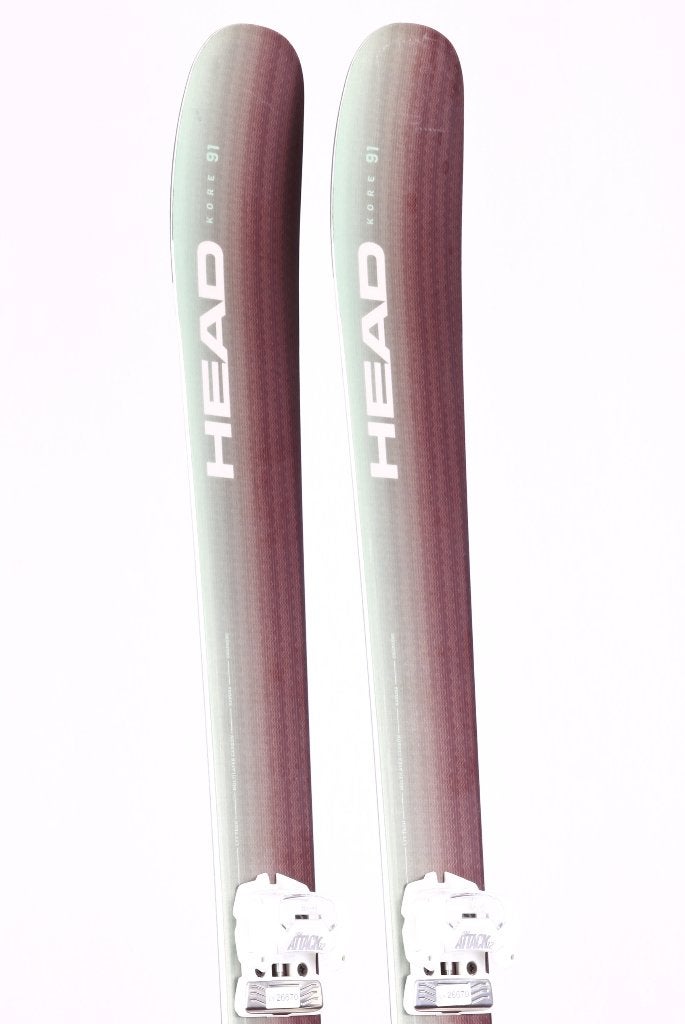 SKIS HEAD KORE 91 W 2023 pour femmes 170 cm, grip walk, 160 à 180 cm, Carving, Skis, Utilisé